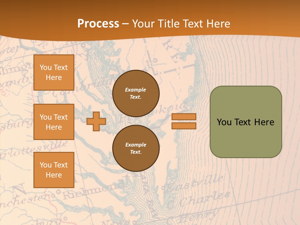Helping Hand Young Old PowerPoint Template