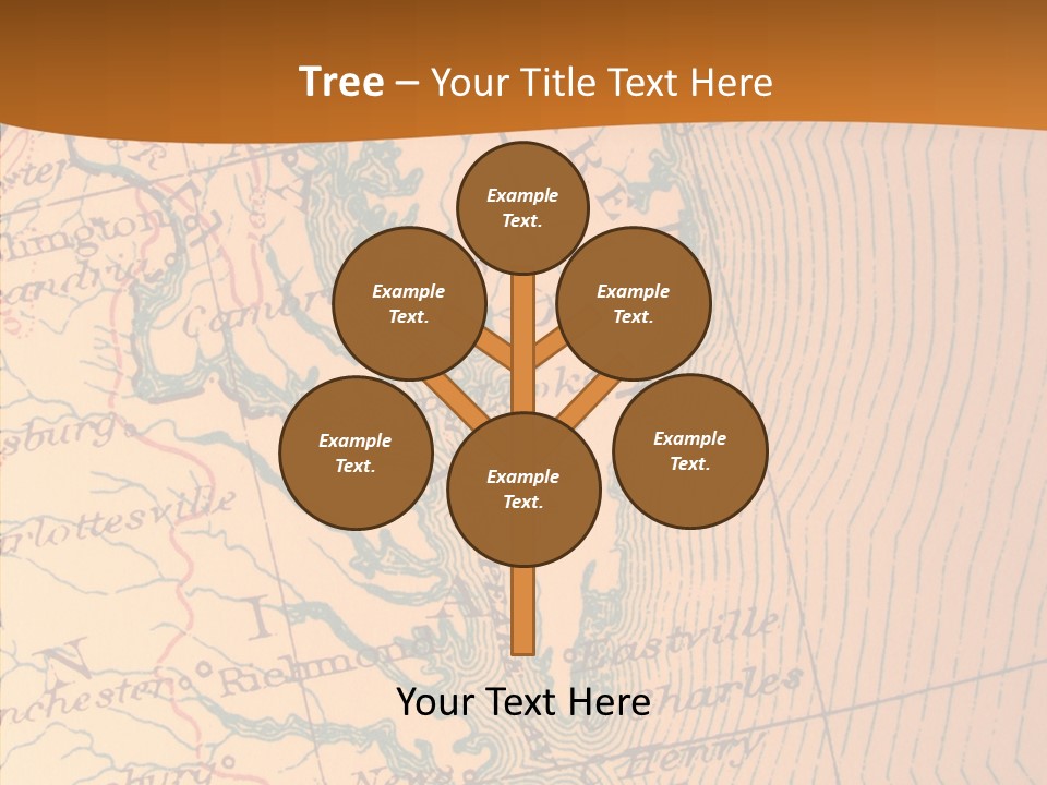 Helping Hand Young Old PowerPoint Template