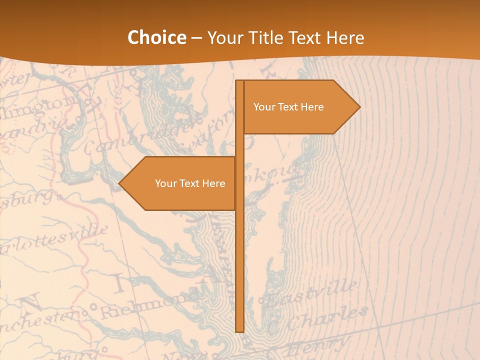 Helping Hand Young Old PowerPoint Template