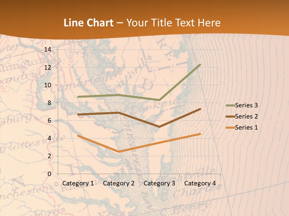 Helping Hand Young Old PowerPoint Template