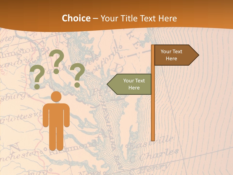 Helping Hand Young Old PowerPoint Template
