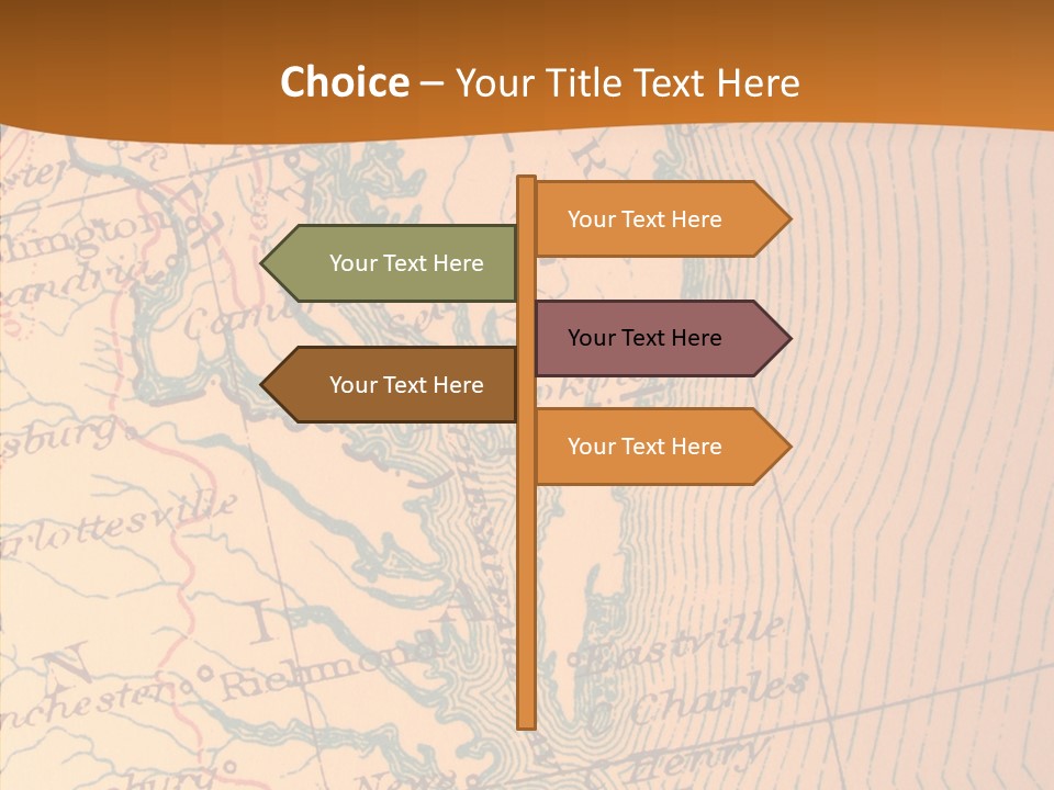 Helping Hand Young Old PowerPoint Template