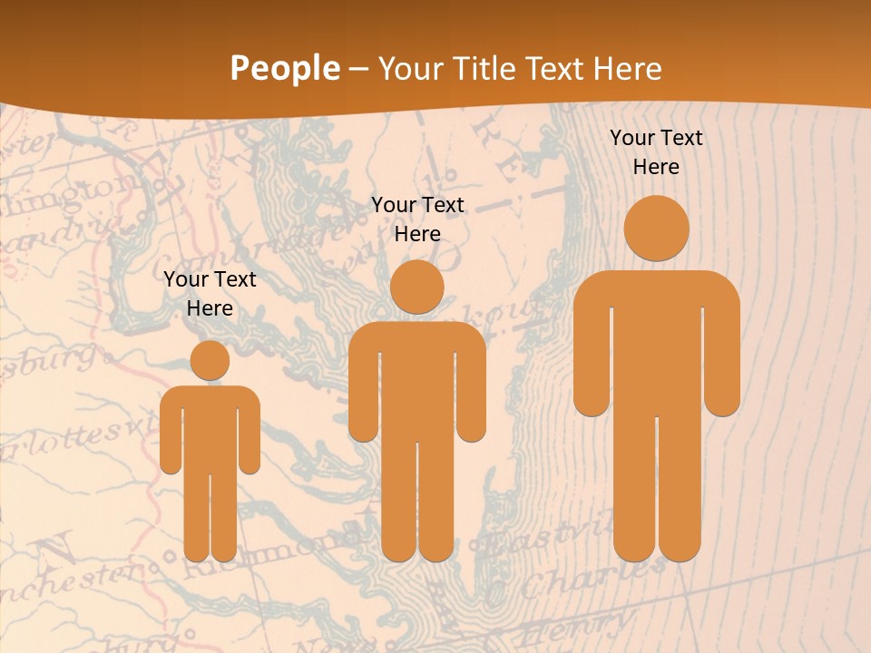 Helping Hand Young Old PowerPoint Template