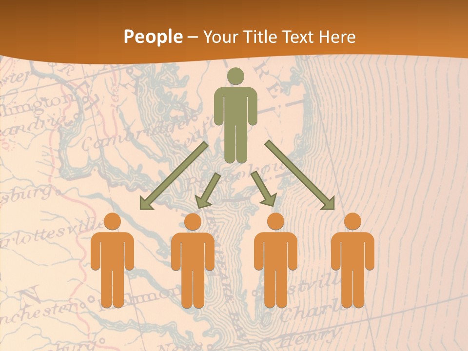 Helping Hand Young Old PowerPoint Template