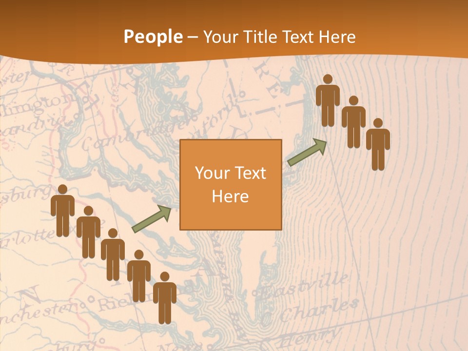 Helping Hand Young Old PowerPoint Template