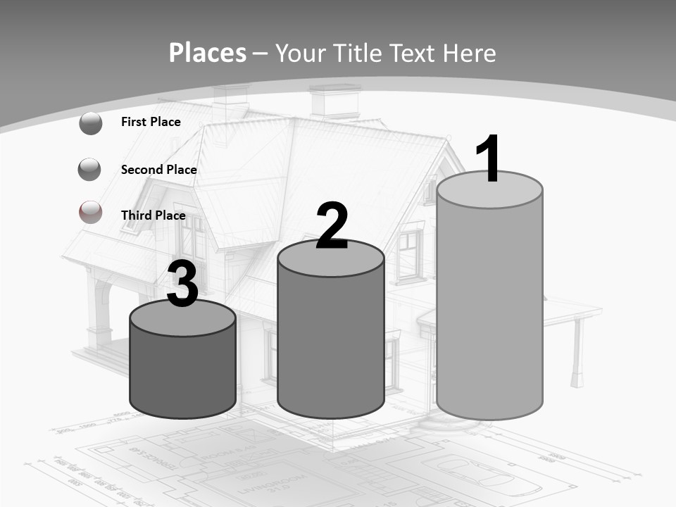 Female Young Old PowerPoint Template