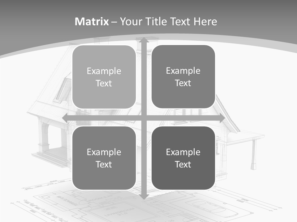 Female Young Old PowerPoint Template