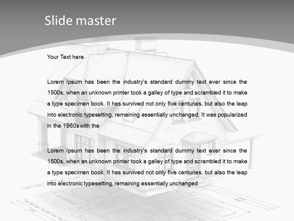 Female Young Old PowerPoint Template