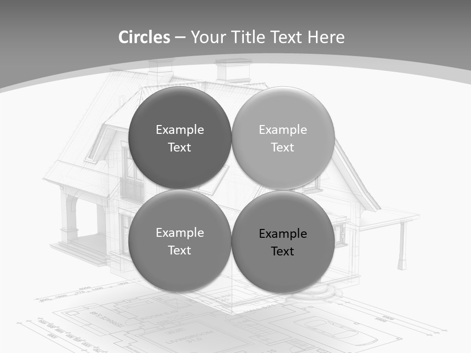 Female Young Old PowerPoint Template