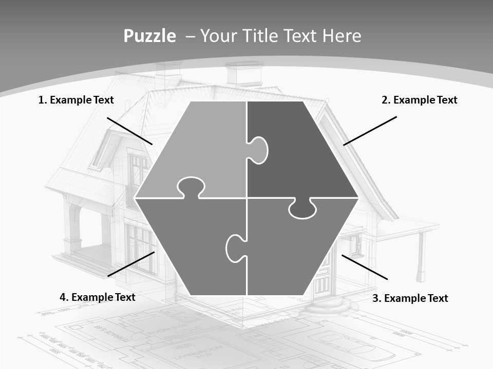 Female Young Old PowerPoint Template