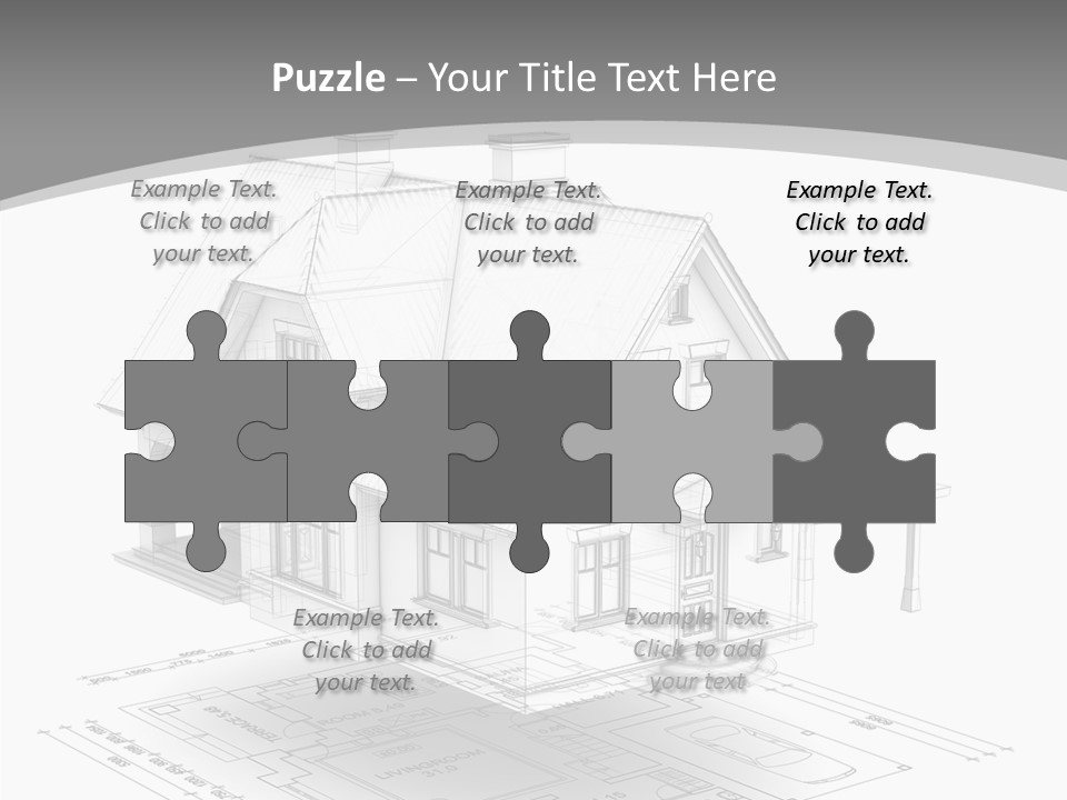 Female Young Old PowerPoint Template