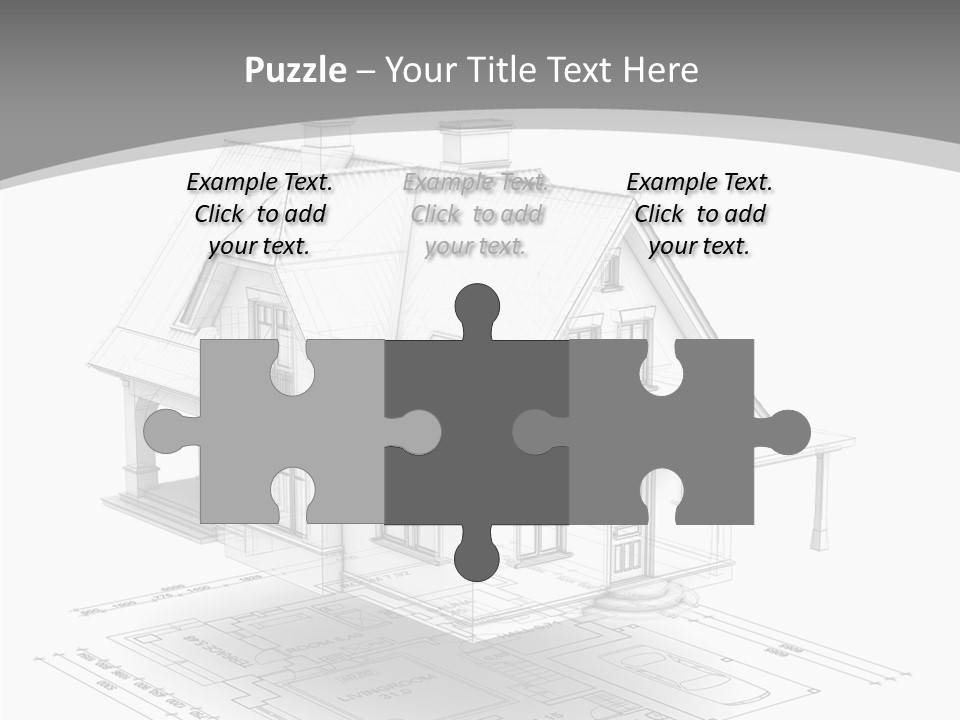 Female Young Old PowerPoint Template