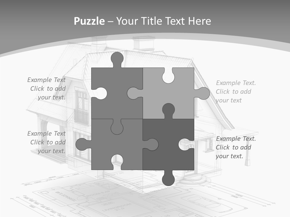 Female Young Old PowerPoint Template