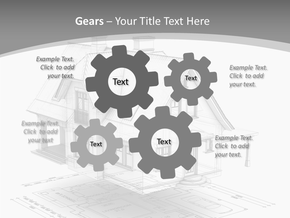 Female Young Old PowerPoint Template