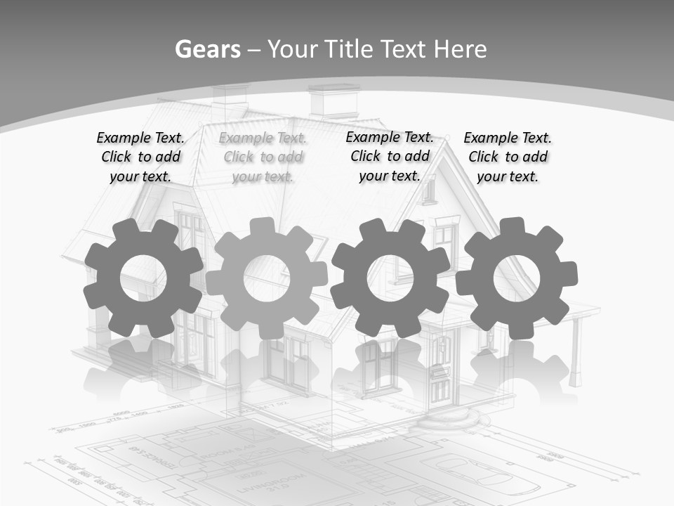 Female Young Old PowerPoint Template