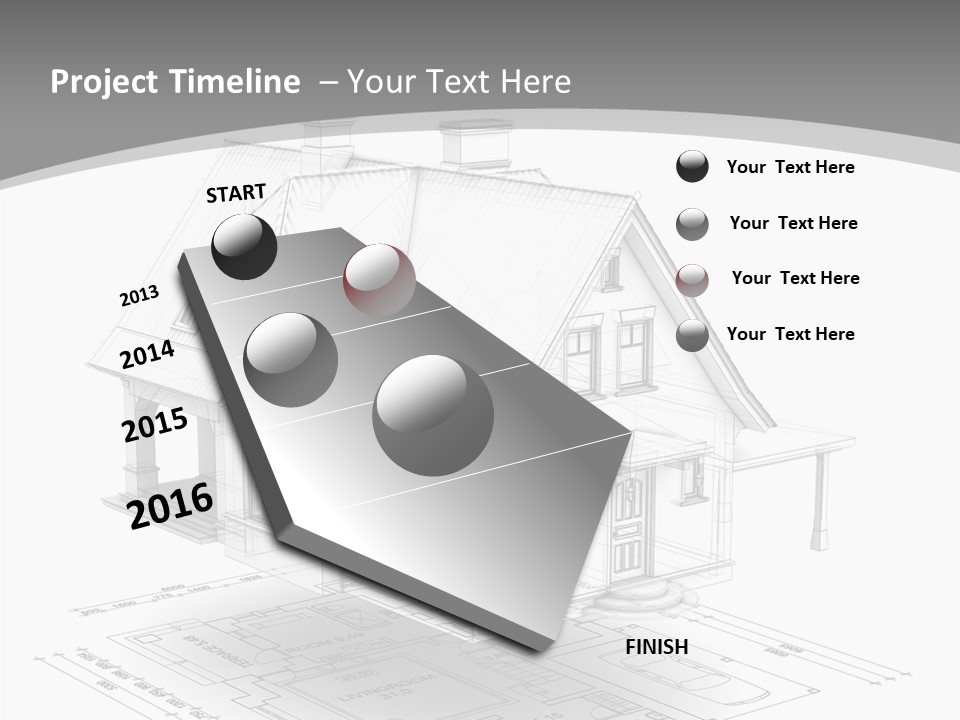Female Young Old PowerPoint Template