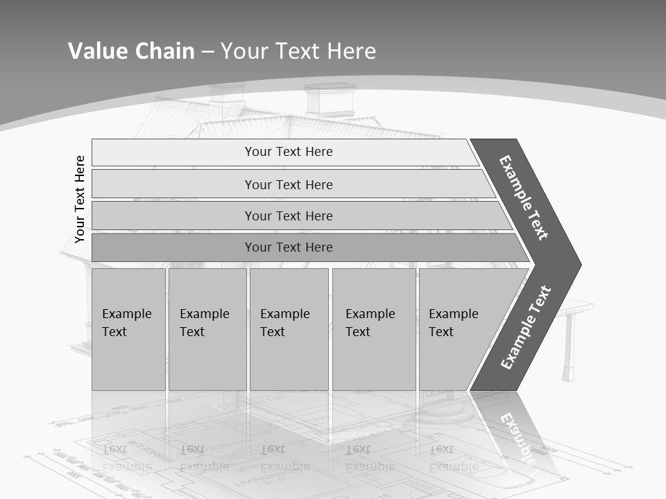 Female Young Old PowerPoint Template