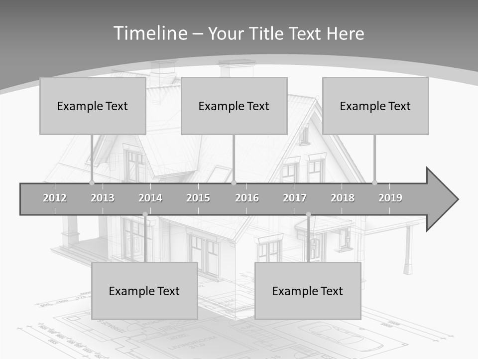 Female Young Old PowerPoint Template