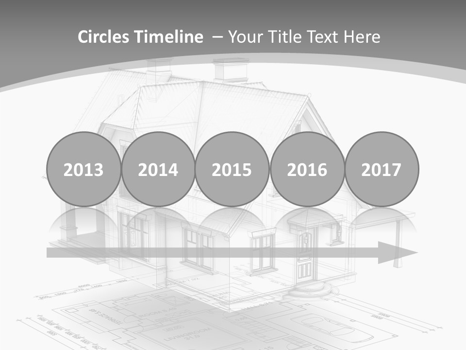 Female Young Old PowerPoint Template