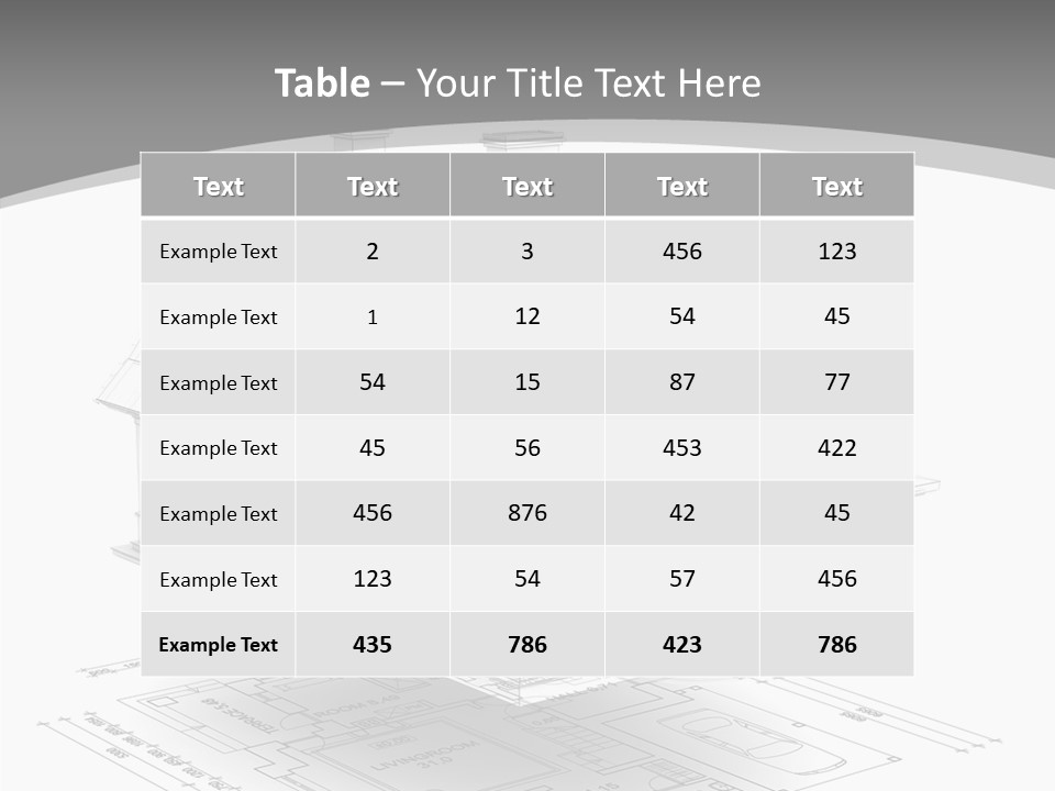 Female Young Old PowerPoint Template