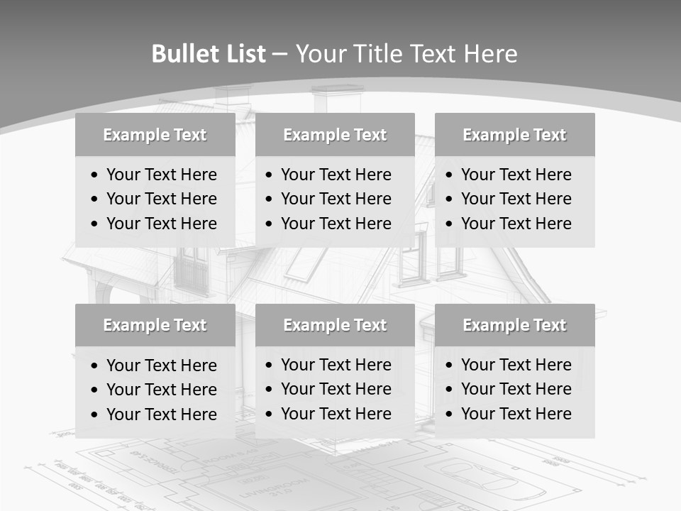 Female Young Old PowerPoint Template