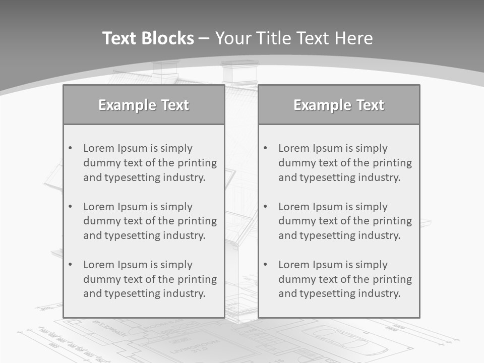 Female Young Old PowerPoint Template