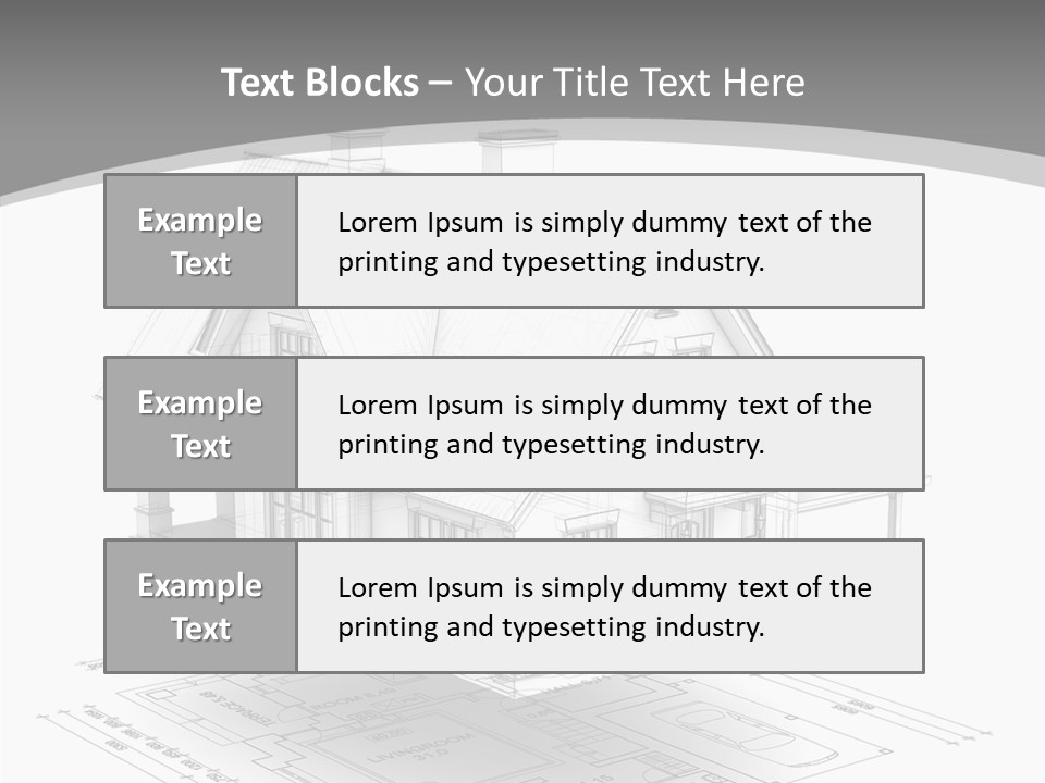 Female Young Old PowerPoint Template
