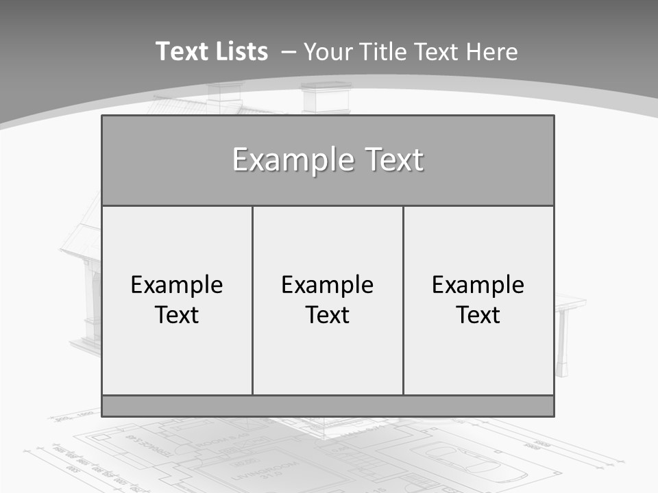 Female Young Old PowerPoint Template