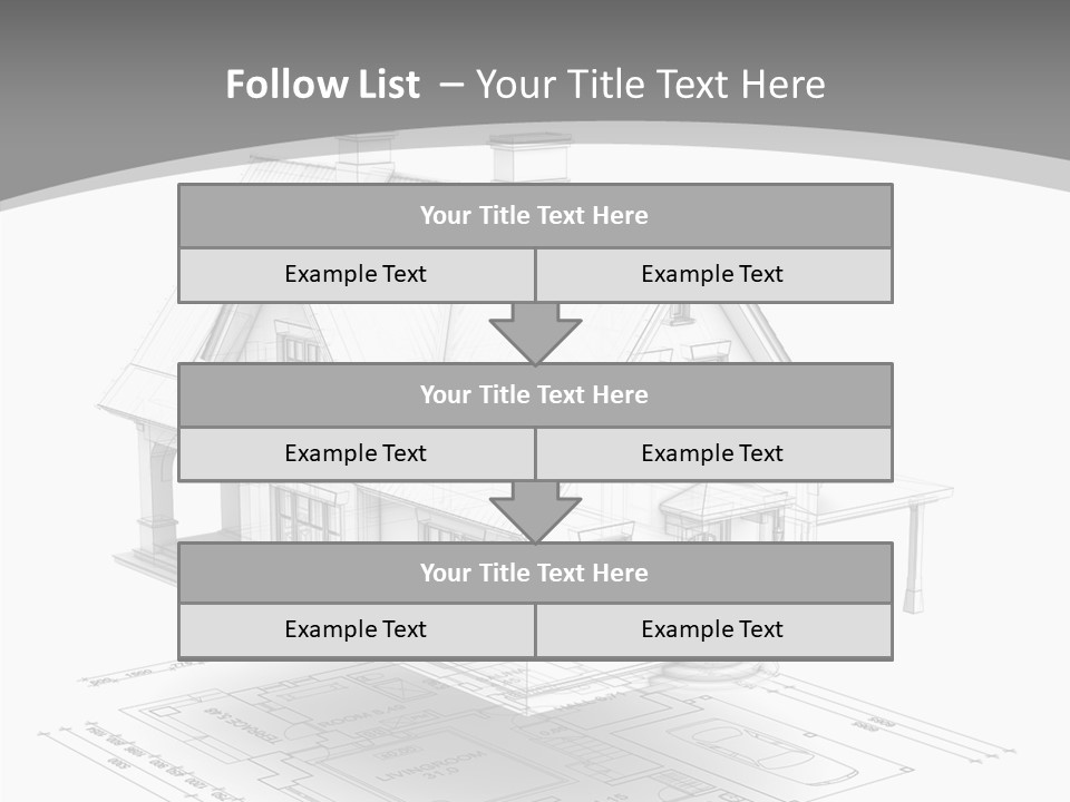 Female Young Old PowerPoint Template