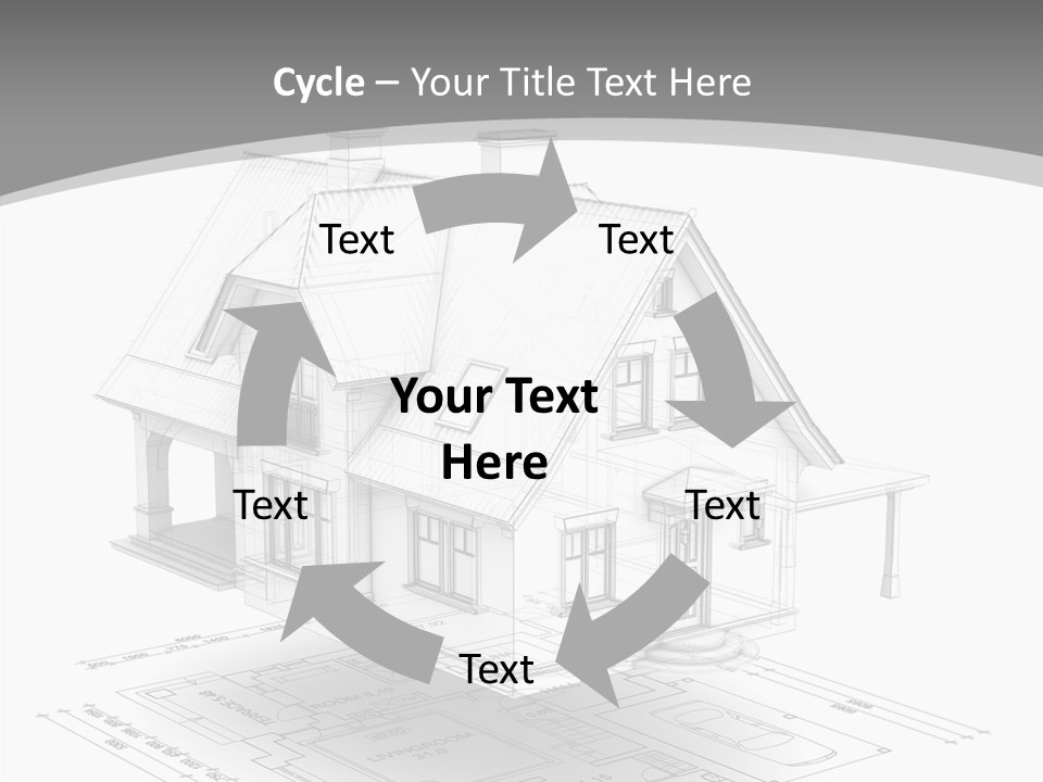 Female Young Old PowerPoint Template