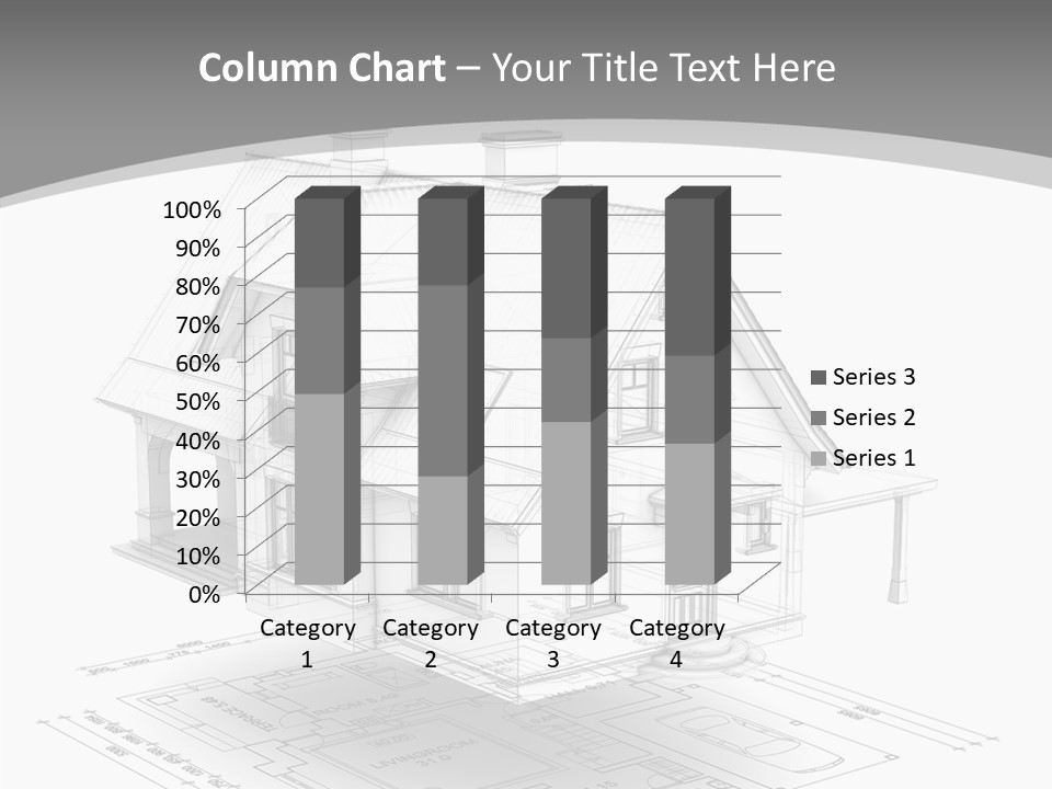 Female Young Old PowerPoint Template