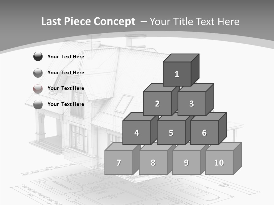 Female Young Old PowerPoint Template