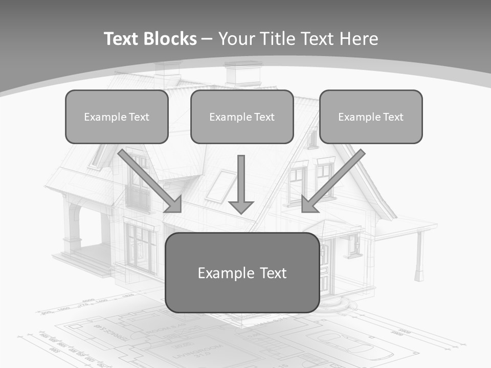 Female Young Old PowerPoint Template