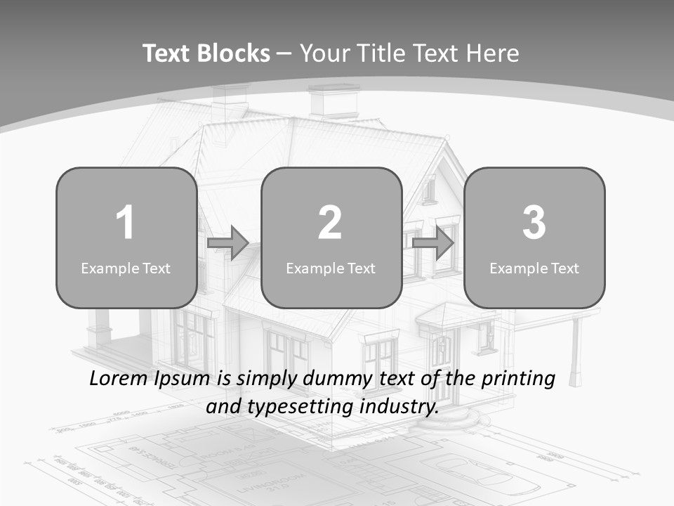 Female Young Old PowerPoint Template