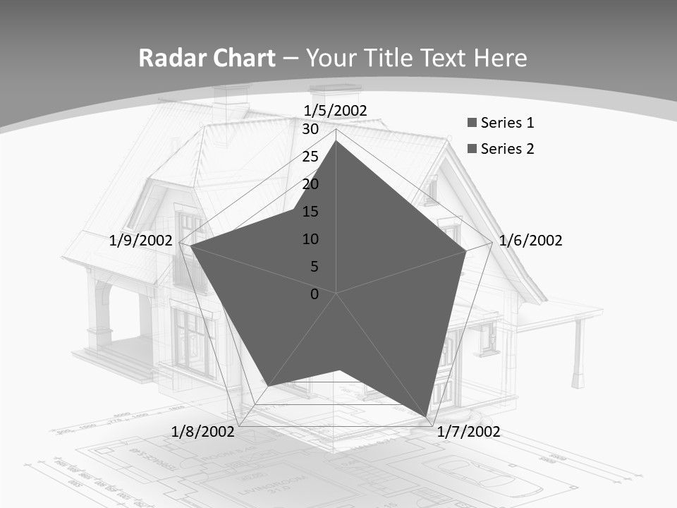 Female Young Old PowerPoint Template