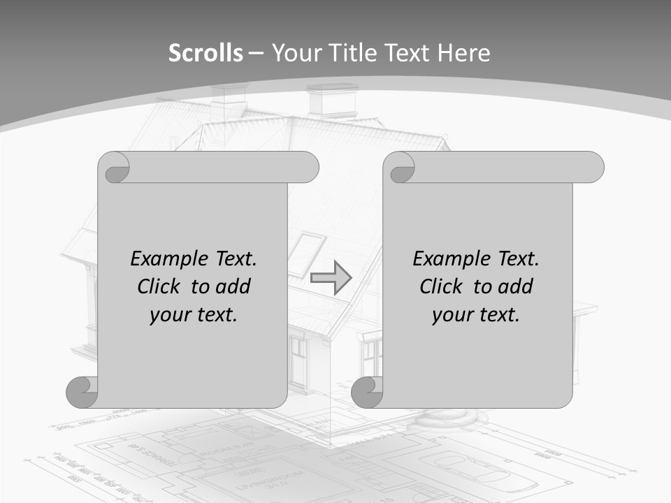 Female Young Old PowerPoint Template