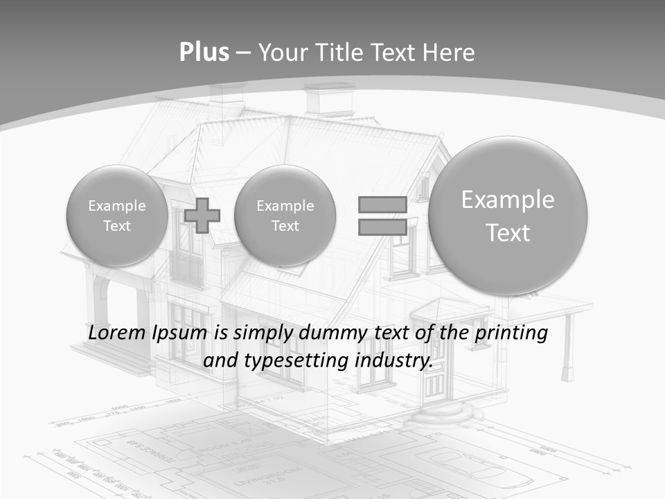 Female Young Old PowerPoint Template