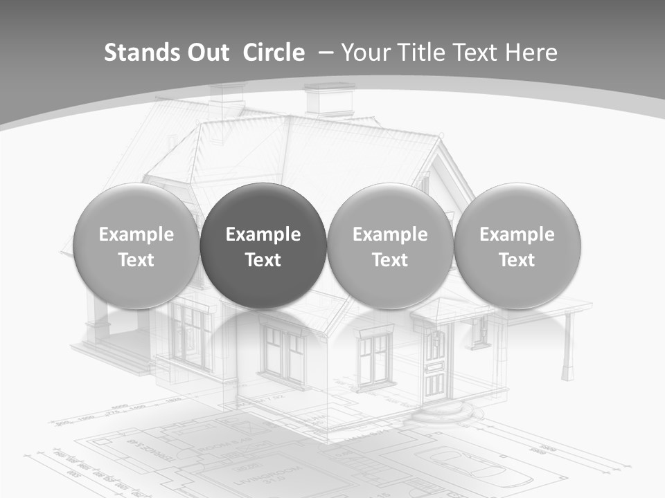 Female Young Old PowerPoint Template