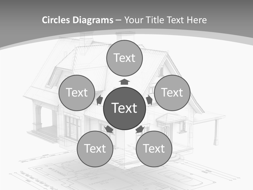 Female Young Old PowerPoint Template