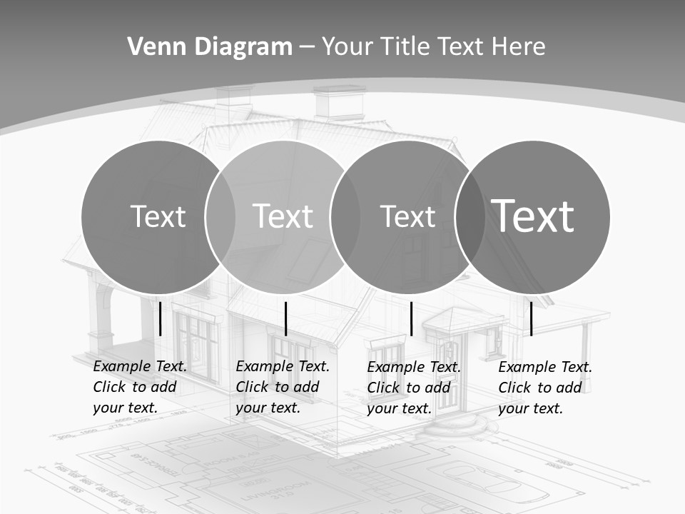 Female Young Old PowerPoint Template