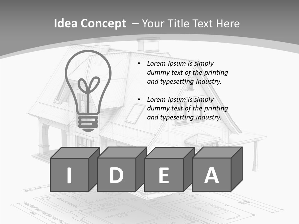 Female Young Old PowerPoint Template