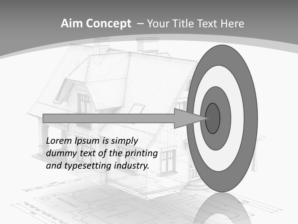 Female Young Old PowerPoint Template