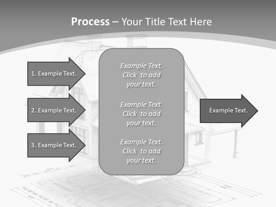 Female Young Old PowerPoint Template