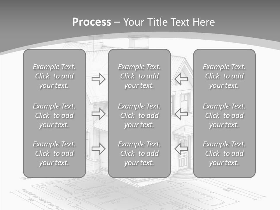 Female Young Old PowerPoint Template