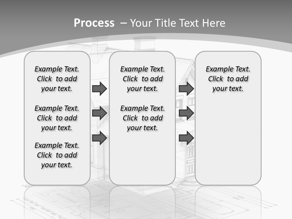 Female Young Old PowerPoint Template