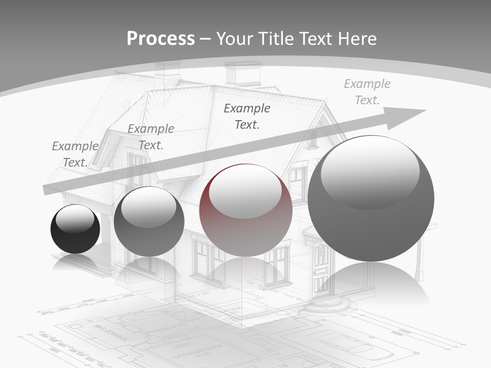 Female Young Old PowerPoint Template