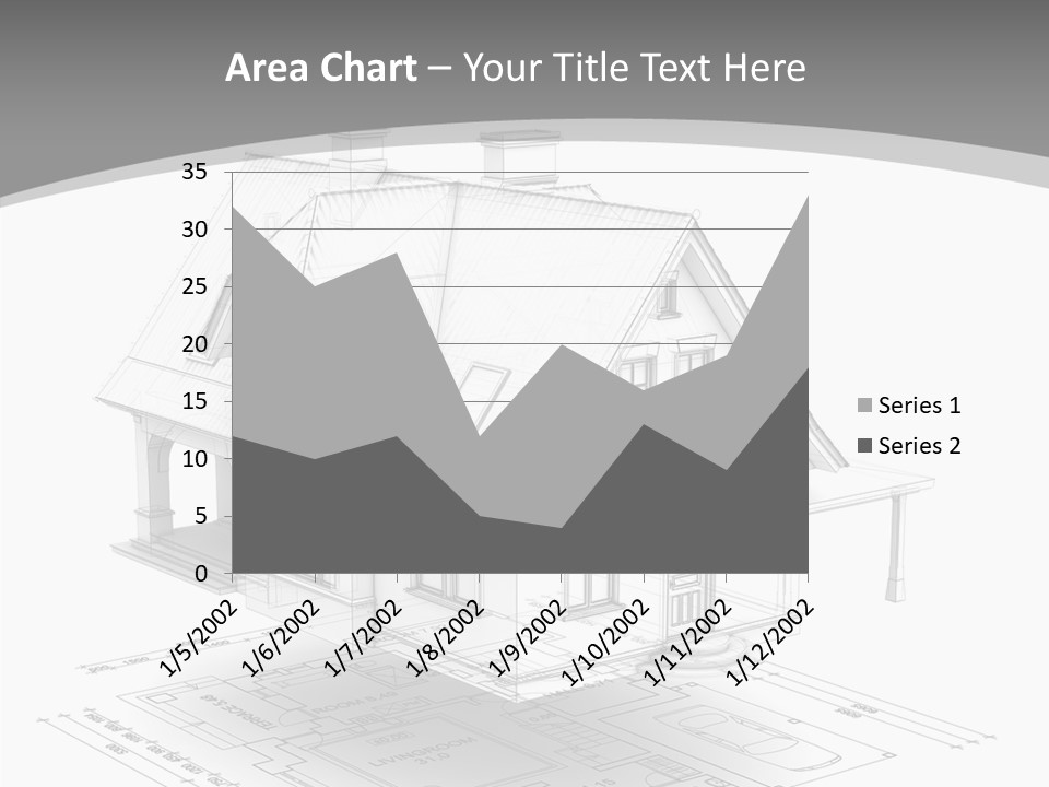Female Young Old PowerPoint Template
