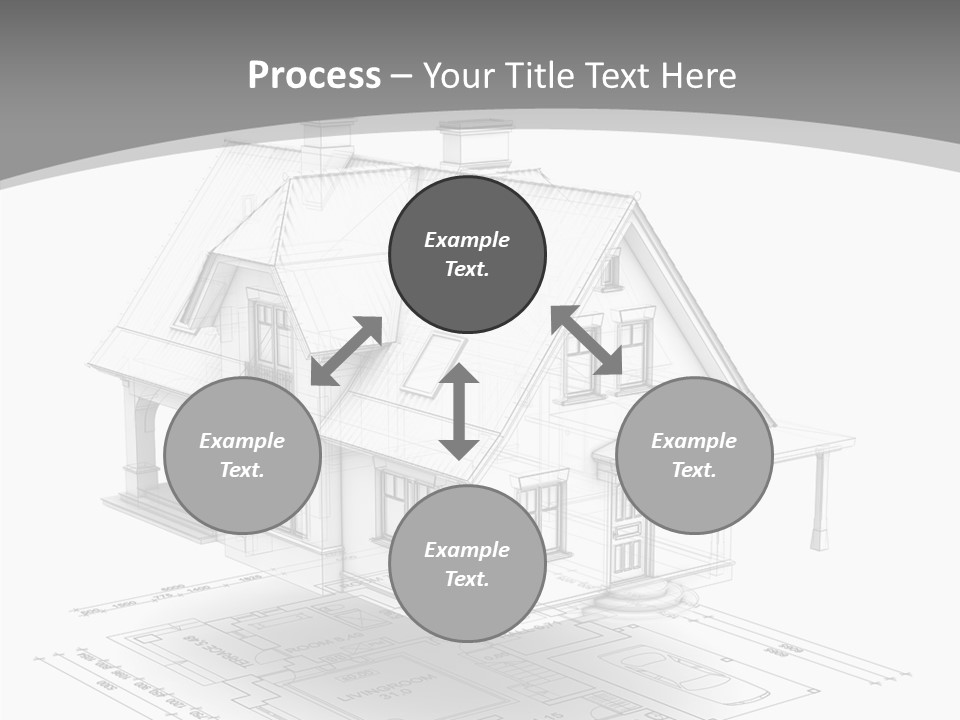 Female Young Old PowerPoint Template