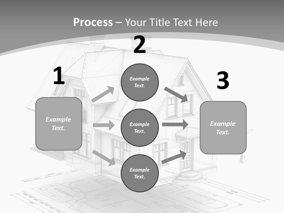 Female Young Old PowerPoint Template