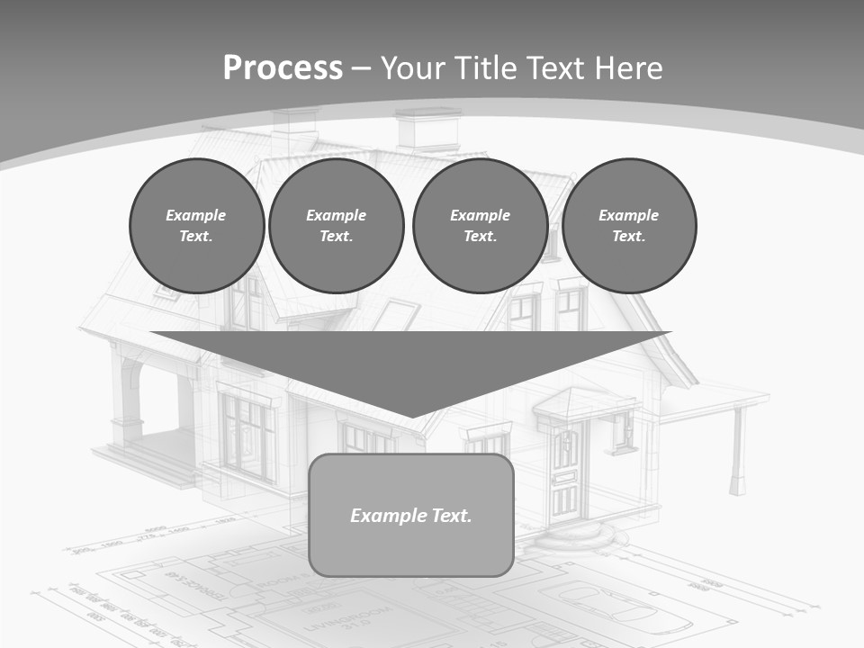 Female Young Old PowerPoint Template